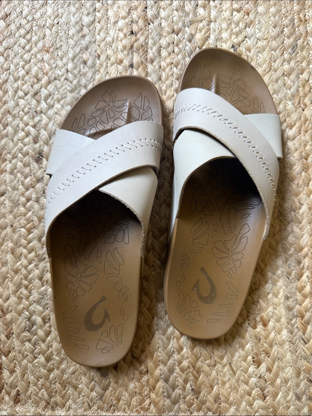 Olukai Slide Sandals